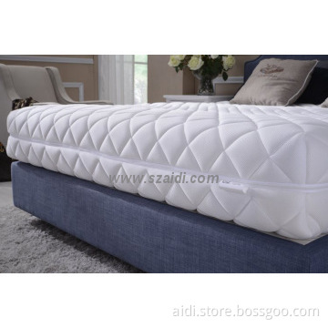 3D mattress with zipper cover